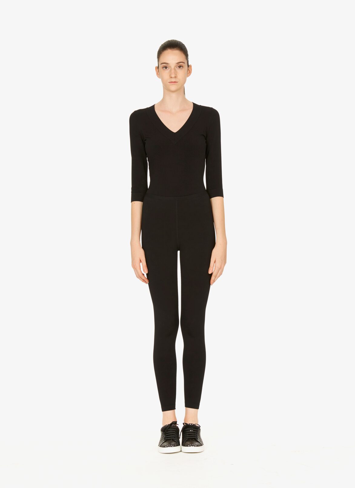 SNEAKER  ALAÏA BLACK/WHITE SNEAKER